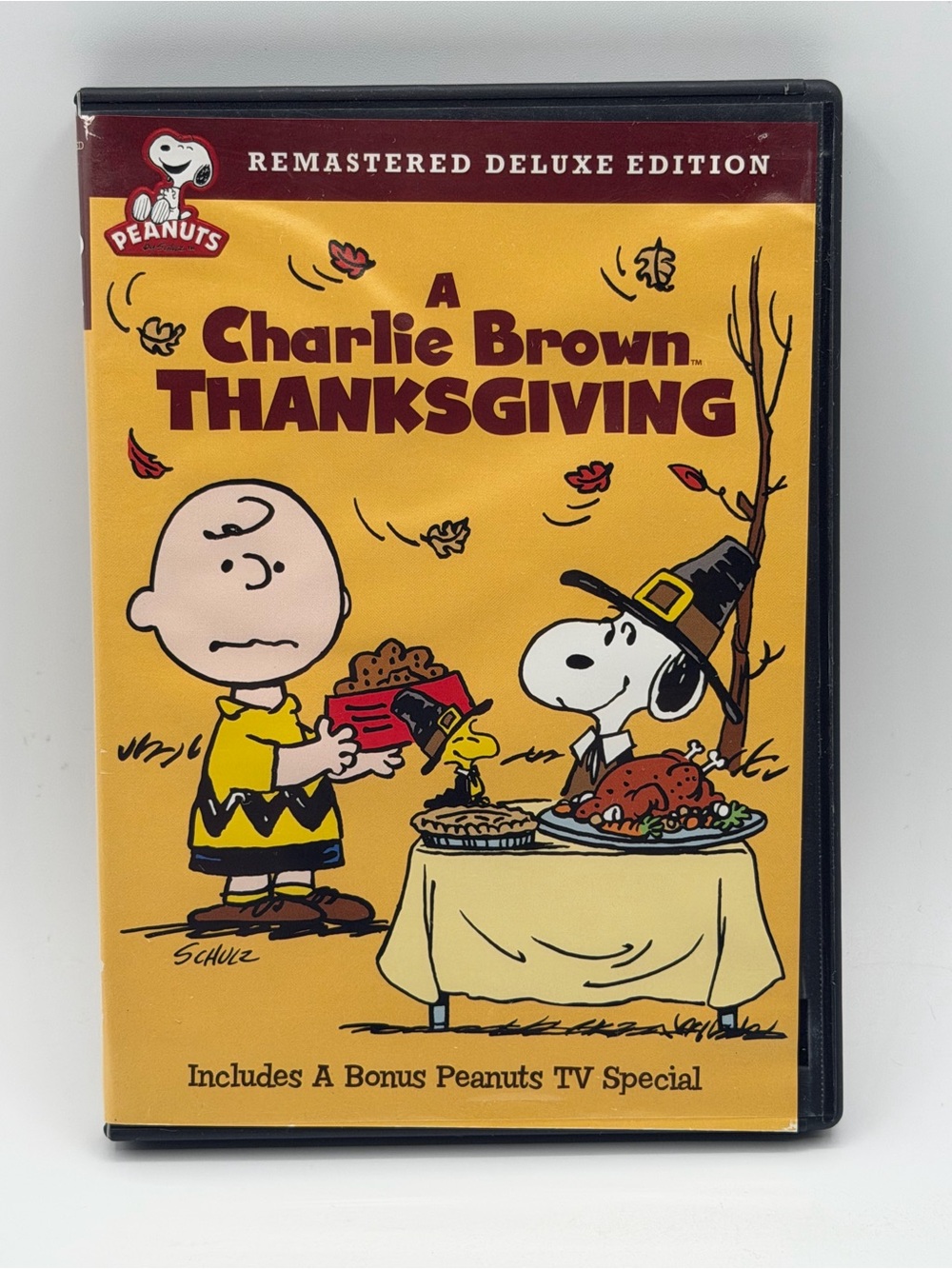 A Charlie Brown Thanksgiving (DVD, 2008) Remastered Deluxe Edition - Full Screen